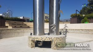 Фонтан в село Чавдар