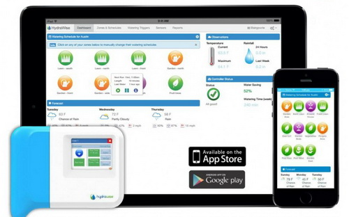 HC – Wi-Fi програматор от HUNTER