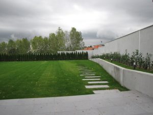 Озеленяване на двор в кв. Бояна (4), София