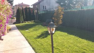 Озеленяване на вила в с. Голяновци