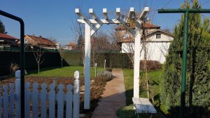 Озеленяване на вила в с. Голяновци