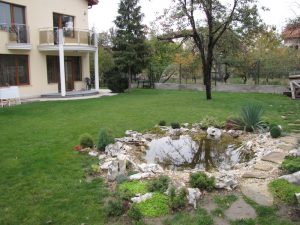 Озеленяване на двор в кв. Малинова долина