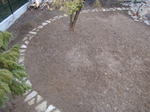 Озеленяване на двор в кв. Малинова долина