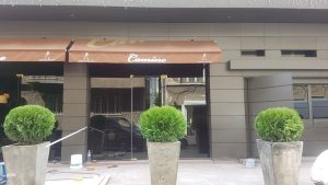 Озеленяване на Piano bar Camino