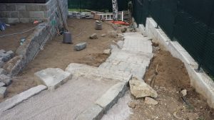 Озеленяване на двор в Симеоново