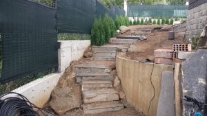 Озеленяване на двор в Симеоново