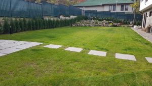 Озеленяване на двор в Симеоново