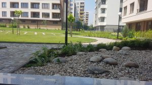 Озеленяване в Студентски град