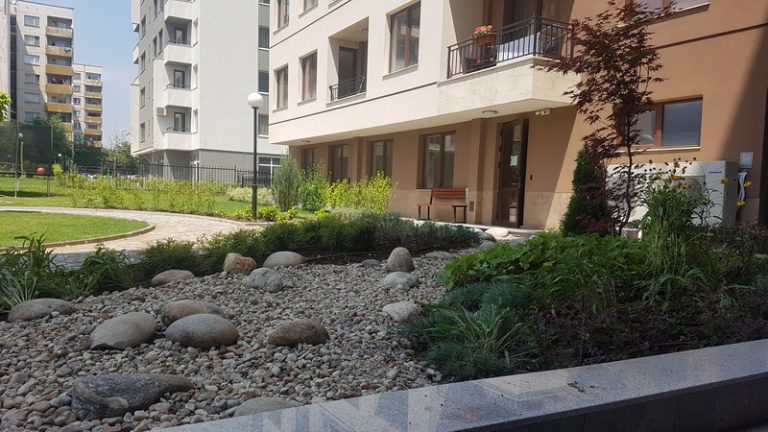 Озеленяване в Студентски град