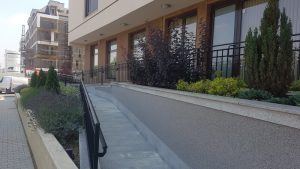 Озеленяване в Студентски град