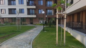 Озеленяване в Студентски град