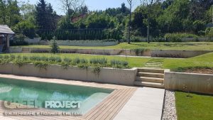 Озеленяване на двор в Бояна 10