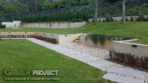 Озеленяване на двор в Бояна 10