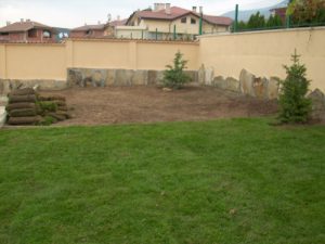 озеленяване на двор в кв. Бояна 2 – етап 1