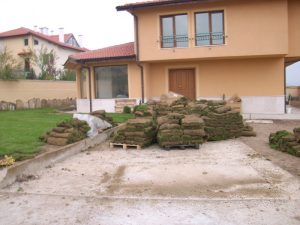 озеленяване на двор в кв. Бояна 2 – етап 1