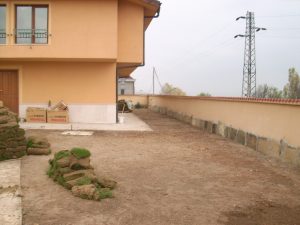 озеленяване на двор в кв. Бояна 2 – етап 1