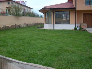 озеленяване на двор в кв. Бояна 2 – етап 1