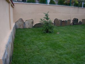 озеленяване на двор в кв. Бояна 2 – етап 1