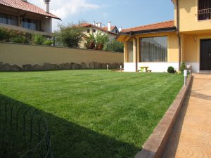 озеленяване на двор в кв. Бояна 2 – етап 1