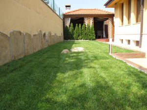 озеленяване на двор в кв. Бояна 2 – етап 1