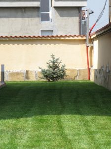 озеленяване на двор в кв. Бояна 2 – етап 1