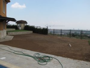 Озеленяване на двор в кв. Бояна (3) – етап 1