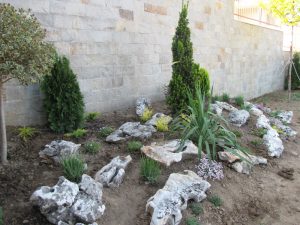 Озеленяване на двор в кв. Бояна (3) – етап 2