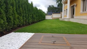 Озеленяване на двор в кв. Бояна 9