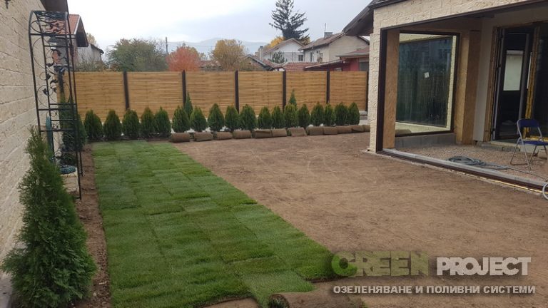 Озеленяване в Бусманци 3