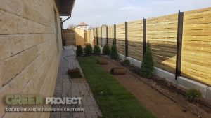 Озеленяване в Бусманци 3