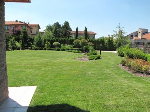 Поддръжка на двор в София, кв. Бояна