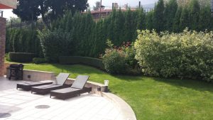 Поддръжка на двор в София, кв. Бояна