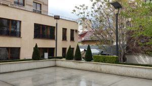 Озеленяване и поддръжка на Банка ДСК – Централно управление.