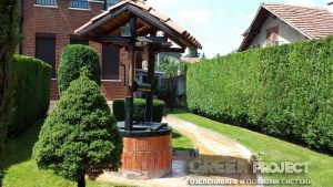 поддръжка на двор в гр. Банкя 3