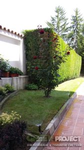 поддръжка на двор в гр. Банкя 3