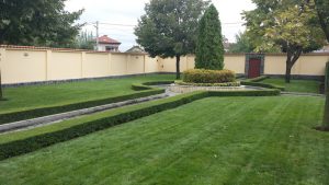 поддръжка на двор в гр. Нови Искър