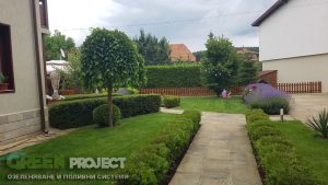 Поддръжка на двор в Самоков