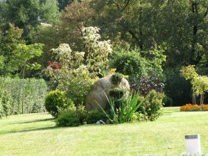 Частична реконструкция на озеленяването на двор в кв. Бояна, София