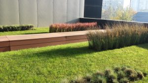 Покривно озеленяване ДСК Люлин