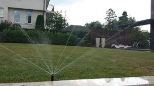 Поливна система в гр. София кв. Бояна 7