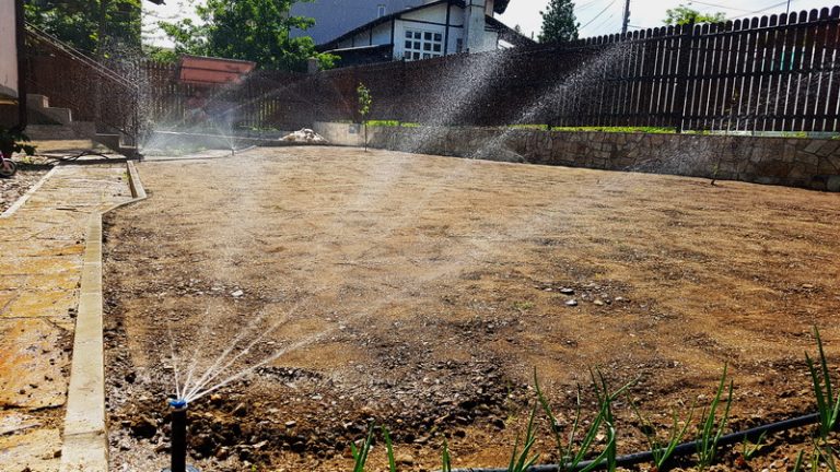 Поливна система в Банкя - кв. Вердикал