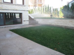 поливна система в резиденция на държавата Катар