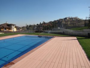 поливна система в резиденция на държавата Катар