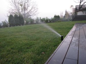 Поливна система в гр. София кв. Бояна 7