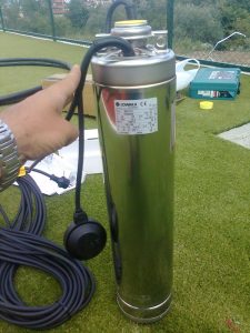 Поливна система кв. Бояна 2-2