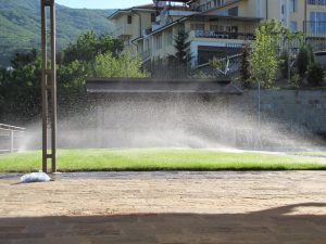 Поливна система кв. Бояна 2-2