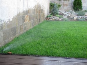 Поливна система кв. Бояна 2-2