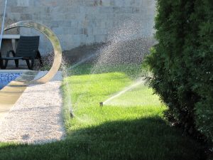 Поливна система кв. Бояна 2-2