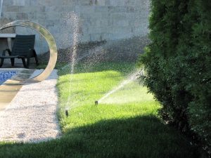 Поливна система кв. Бояна 2-2