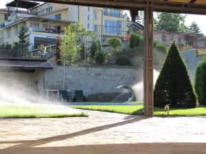 Поливна система кв. Бояна 2-2